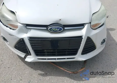 2012 Ford Focus Sel из США, поврежденный, VIN 1FAHP3M27CL353002